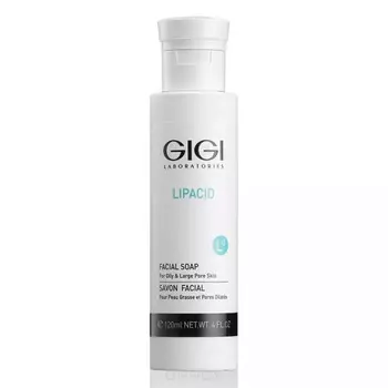 GiGi, Мыло жидкое для лица Lipacid Facial Soap, 120 мл