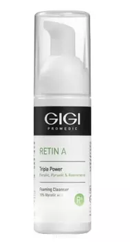 GiGi, Очищающий мусс Promedic Retin A Triple Power, 50 мл