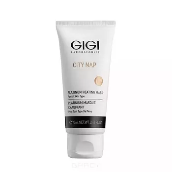 GiGi, Платиновая маска Platinum Heating Mask City Nap, 75 мл