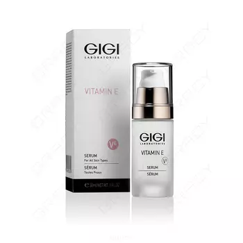 GiGi, Сыворотка антиоксидантная Vitamin E Serum, 30 мл