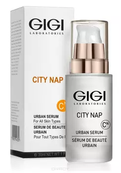 GiGi, Сыворотка скульптурирующая City NAP Urban Serum, 30 мл