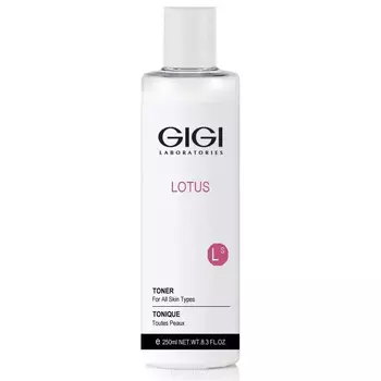 GiGi, Тоник для всех типов кожи Lotus Beauty Toner, 250 мл