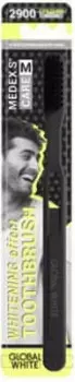 Global White, Зубная щётка средняя Medium, 1 шт