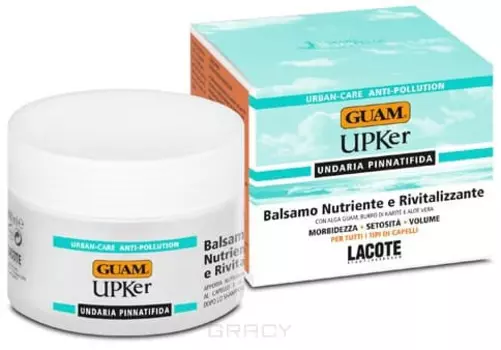 Guam, Бальзам для волос питательный UPKer, 200 мл