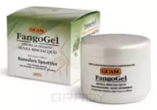 Guam, Гель антицеллюлитный с липоактивными наносферами Fangogel, 400 мл