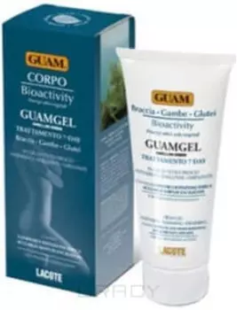 Guam, Гель для тела биоактивный с дренажным эффектом Corpo, 150 мл
