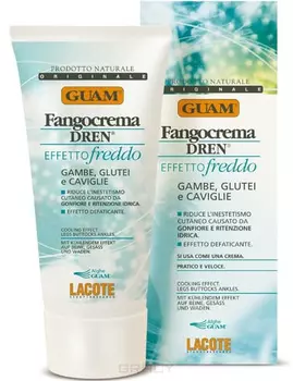 Guam, Крем антицеллюлитный с дренажным эффектом освежающий Dren, 200 мл, 200 мл, 1964