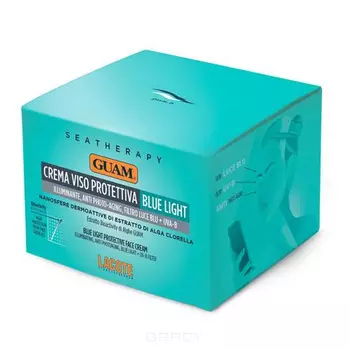Guam, Крем для лица с защитным комплексом от синего излучения SEATHERAPY, 50 мл
