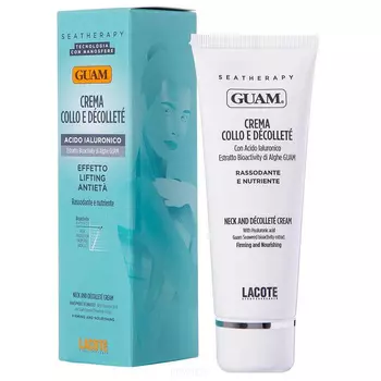 Guam, Крем для области шеи и декольте SEATHERAPY, 75 мл