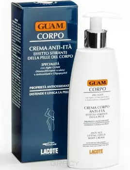 Guam, Крем для тела антивозрастной подтягивающий Corpo, 200 мл, 200 мл, 0605
