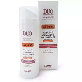 Guam, Крем для увеличения груди DUO, 150 мл