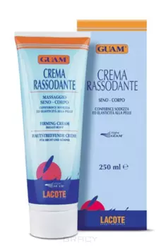 Guam, Крем-лифтинг для тела и груди массажный Crema, 250 мл