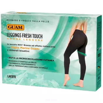 Guam, Леггинсы терморегулирующие FRESH TOUCH, черные, L-XL (48-52)