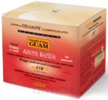 Guam, Маска антицеллюлитная активная с микрокристаллами Турмалина FIR, 500 гр