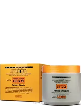 Guam, Маска антицеллюлитная для живота и талии Fanghi D'Alga, 1 кг, 0646