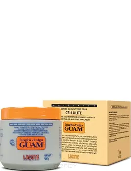 Guam, Маска антицеллюлитная Fanghi D'Alga, 500 гр, 0035