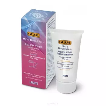 Guam, Маска-скраб регенерация кожи Micro Biocellulaire, 75 мл, 75 мл, 1021