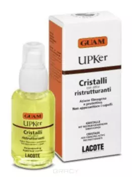 Guam, Масло для восстановления структуры волос UPKer, 50 мл