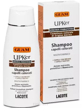 Guam, Шампунь для окрашенных волос UPKer, 200 мл, 200 мл, 0633