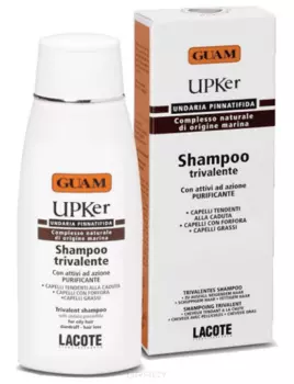 Guam, Шампунь тройного действия UPKer, 200 мл
