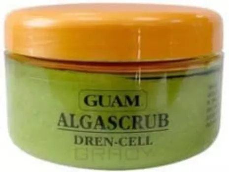 Guam, Скраб с эфирными маслами дренажный Algascrub, 300 мл