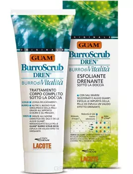 Guam, Скраб с дренажным эффектом Dren, 200 мл, 200 мл, 1988