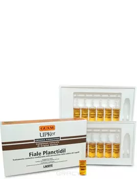 Guam, Средство от выпадения волос Planctidil UPKer, 12 х 7 мл, 12 х 7 мл, 0718