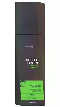 H-Tokyo Pro, Активный био-протеиновый состав Discipline Coffee Green, 500 мл