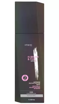 H-Tokyo Pro, Ботокс для волос H-Brush B.Tox Capillary White Care (без пигмента), Шаг 2, 1000 мл