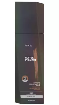 H-Tokyo Pro, Кератин Coffee Premium Intensive Reconstructive Mask, Шаг 2, 500 мл