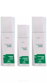 H-Tokyo Pro, Набор H-Detox (ШАГ 1 + ШАГ 2 + ШАГ 3), 1000 мл. + 500 мл. + 1000 мл