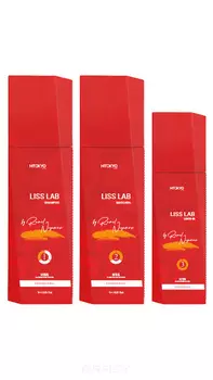 H-Tokyo Pro, НАБОР LISS LAB by Ramil Nizamow (ШАГ 1 + ШАГ 2 + ШАГ 3), 2 х 1000 мл. + 500 мл.