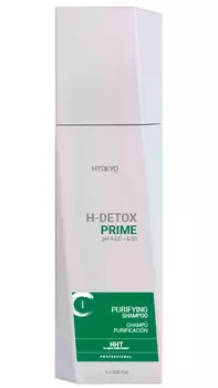 H-Tokyo Pro, Шампунь H-Detox Purifying Shampoo, Шаг 1, 1000 мл