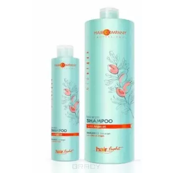 Hair Company, Hair Light Bio Argan Шампунь с био маслом Арганы, 250 мл