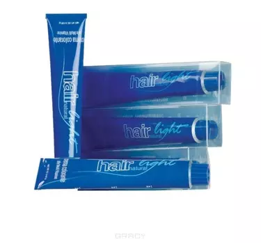 Hair Company, Hair Light Краска для волос Natural Crema Colorante Хайрлайт, 100 мл (палитра 77 цветов), микстон красный