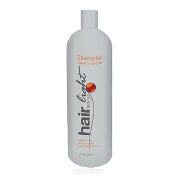 Hair Company, HC HL Шампунь для блеска и цвета окрашенных волос Hair Natural Light Shampoo Capelli Colorati, 1000 мл