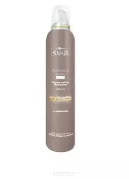 Hair Company, Мусс придающий блеск Illuminating Styling Foam, 250 мл