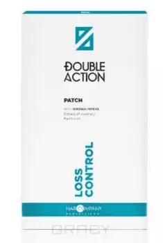 Hair Company, Пластыри против выпадения волос Double Action Loss Control Patch, 30 шт