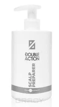 Hair Company, Подготовительное средство для кожи головы Double Action Scalp Preparer, 500 мл