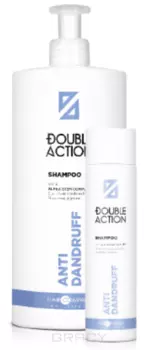 Hair Company, Шампунь против перхоти Double Action Anti Dandruff Shampoo, 250 мл