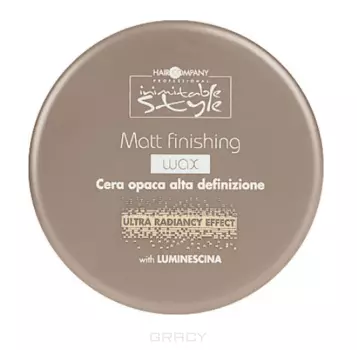 Hair Company, Воск для волос матовый Завершающий Inimitable Style Matt Finishing Wax, 100 мл