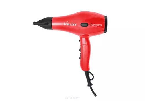 Harizma, Фен harizma Venice (3 цвета), 1 шт, Розовый