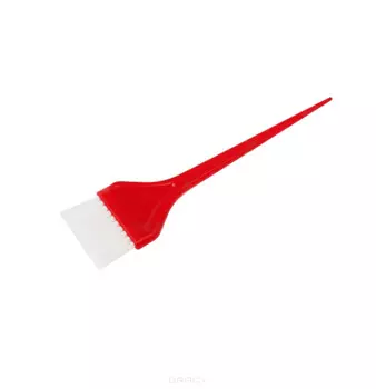 Harizma, Кисть для окрашивания волос широкая красная h10954-04, 1 шт