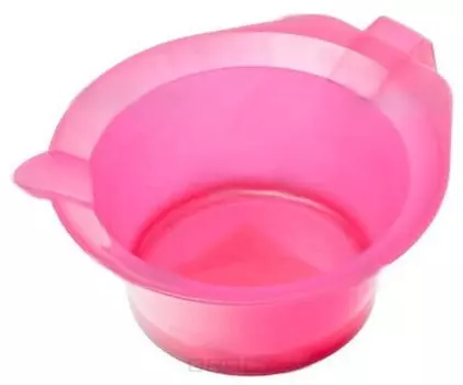 Harizma, Миска для окрашивания 260 мл фуксия, h10818, 1 шт