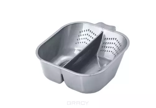 Harizma, Миска для окрашивания (2 секции) h10970, 1 шт