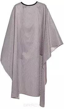 Harizma, Накидка парикмахерская светлая 140х160 см, 1 шт, 140х160 см