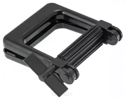 Harizma, Пресс для выдавливания краски из тюбика, черный, 1 шт