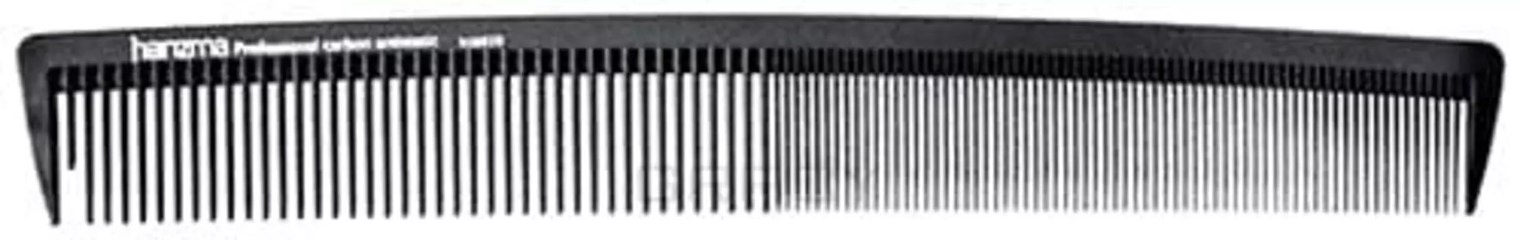 Harizma, Расческа для стрижки (карбон) h10659, 1 шт