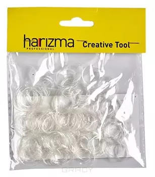 Harizma, Резинки силиконовые (2 вида), диаметр 16 мм