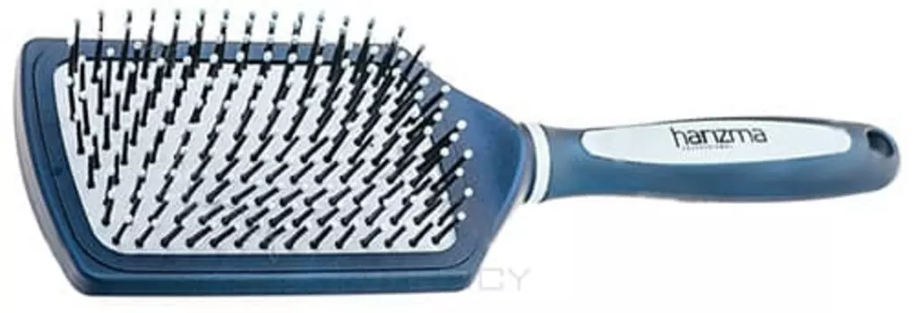 Harizma, Щётка массажная-лопата большая индиго h10601, 1 шт